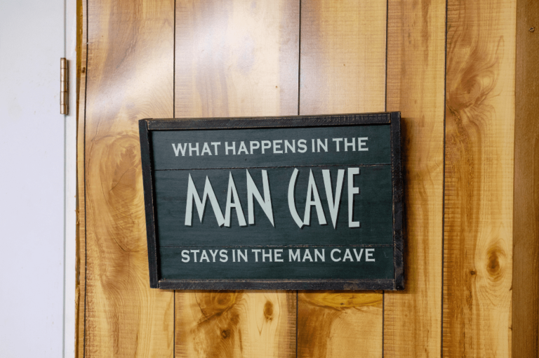The Case for Mancaves?